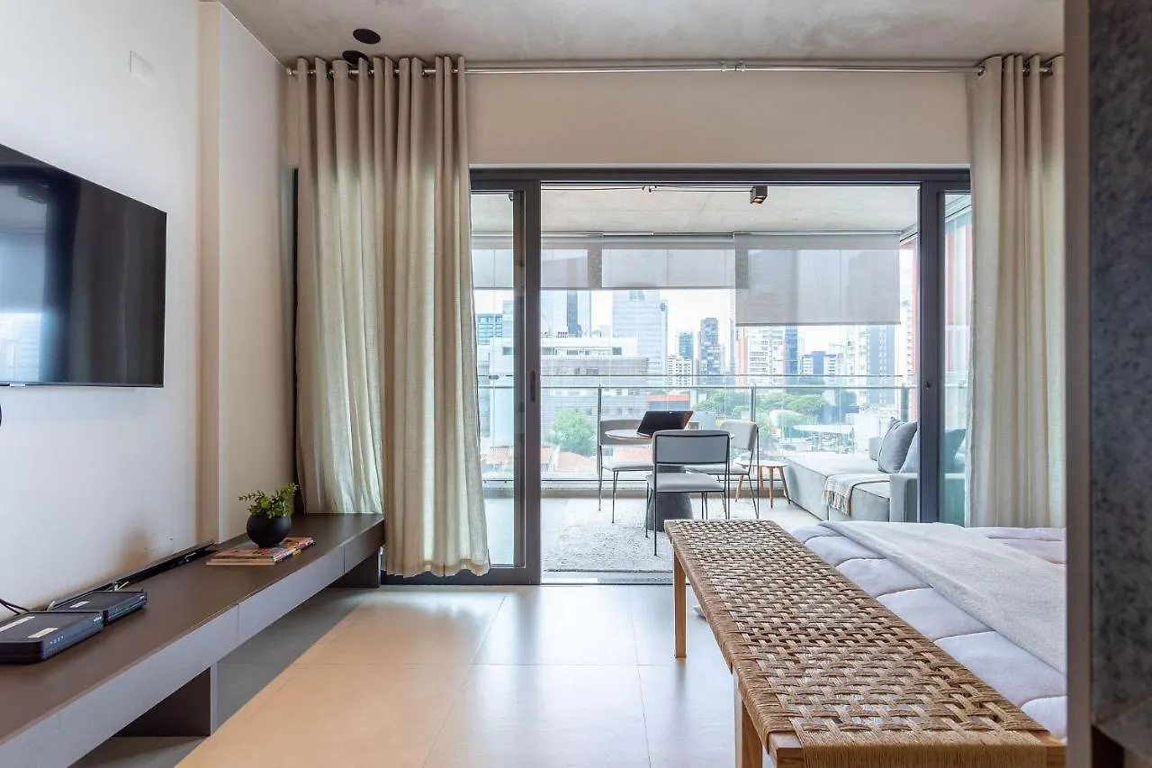 Anylife Black Faria Lima 34 Apartment Sao Paulo